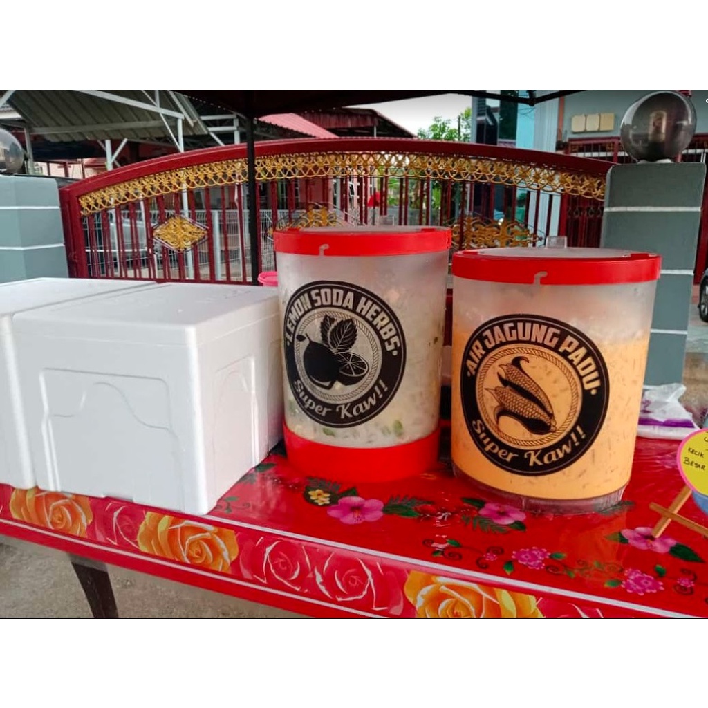 Sticker Air Balang Readymade Design Shopee Malaysia