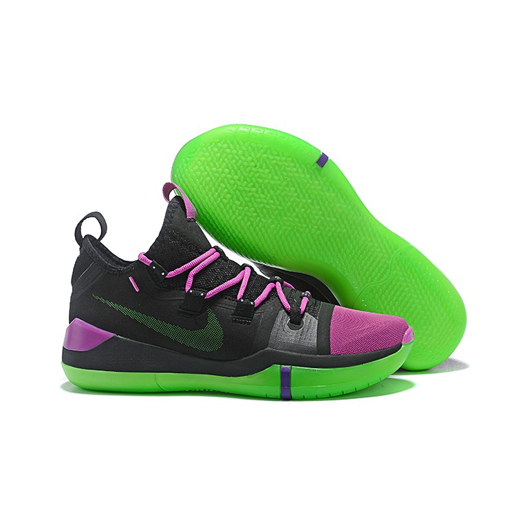 kobe black and purple shoes