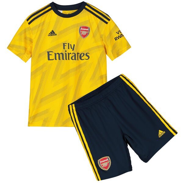 arsenal yellow kit 2020