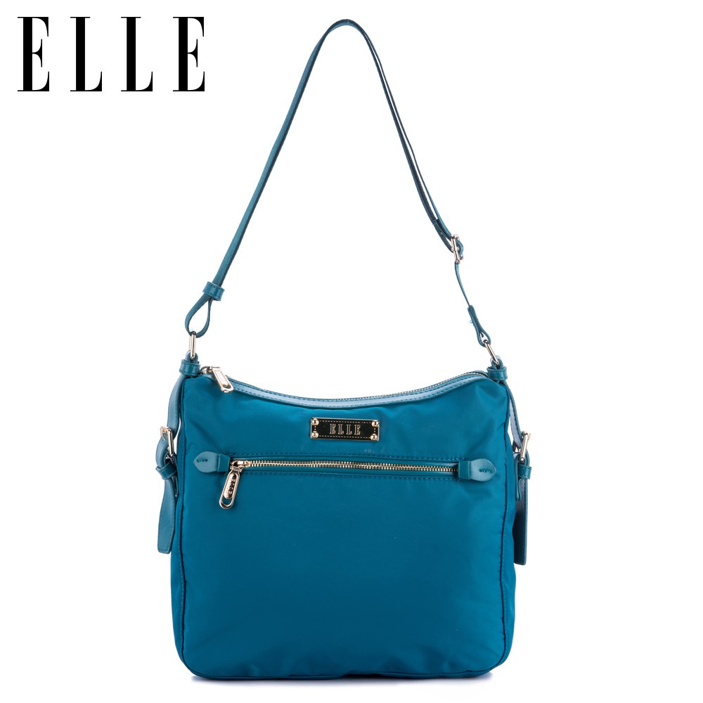 ELLE Tini Sling Bag Turquoise Shopee Malaysia