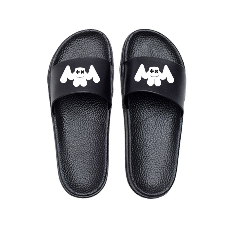 marshmallow flip flops