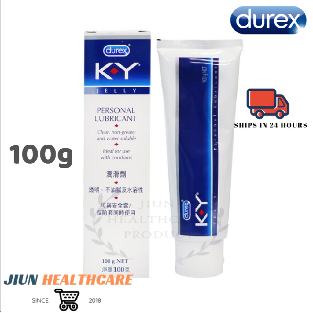 Lubricating Oil Minyak Pelincir Sex Ready Stock Durex Ky Jelly Lubricant 100g Shopee Malaysia 4218