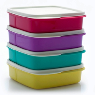 Tupperware Lollitup 550ml Lunch Box Lolly Tup Lollytup | Shopee Malaysia