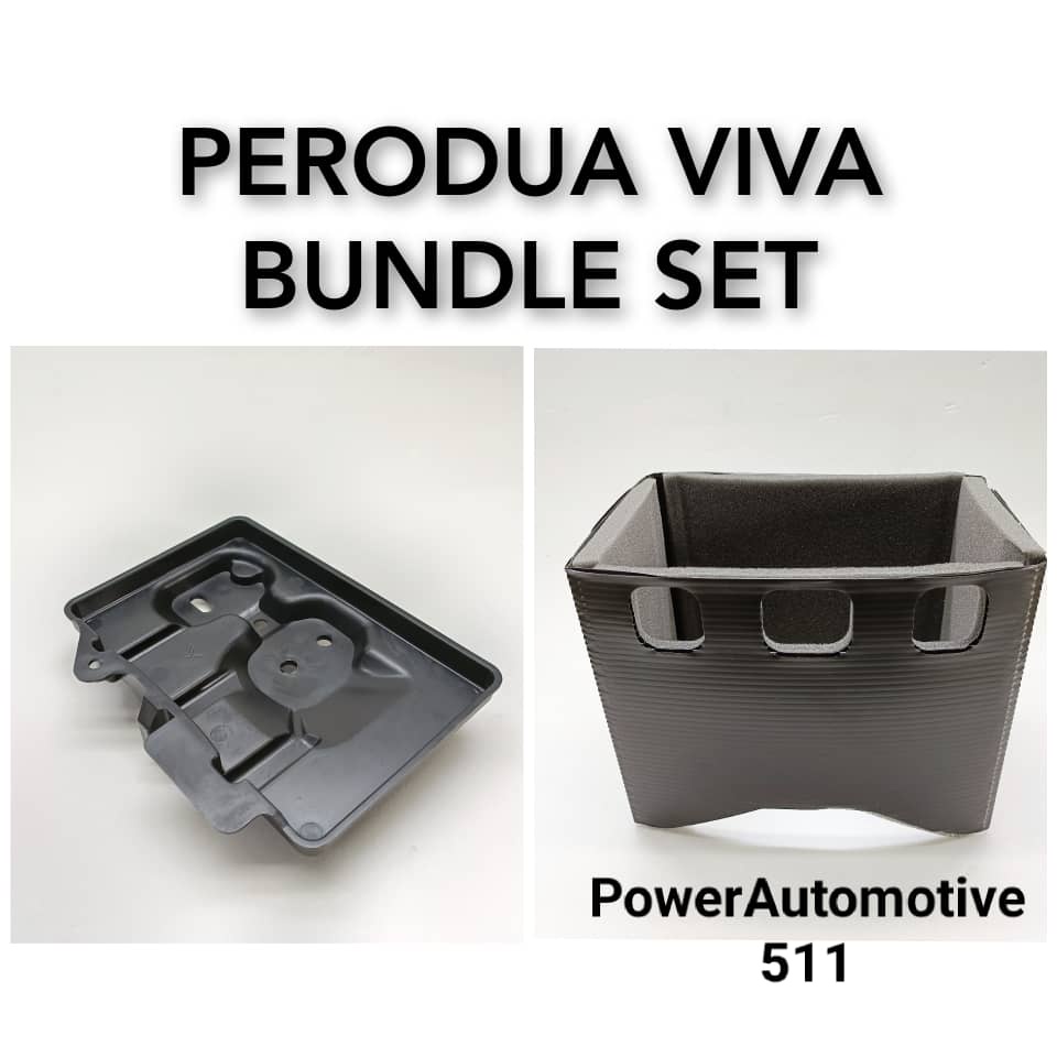 PERODUA VIVA BATTERY TRAY AND NS40 BATTERY COVER Shopee Malaysia