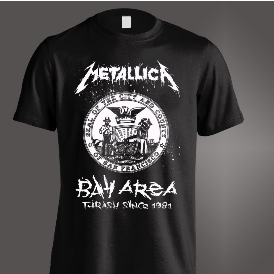 metallica tee shirt