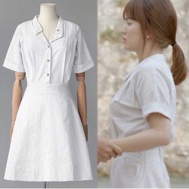 outfit song hye kyo fashion style descendants of the sun