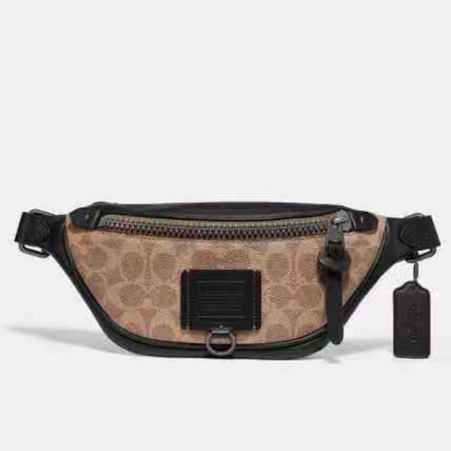 rivington belt bag in signature canvas