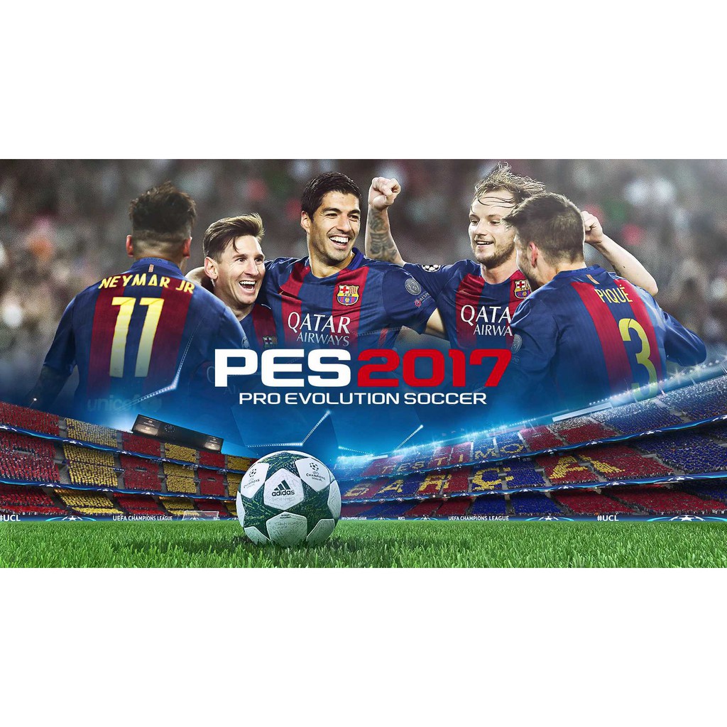 Pro Evolution Soccer 2017 (PES) PC Offline version  
