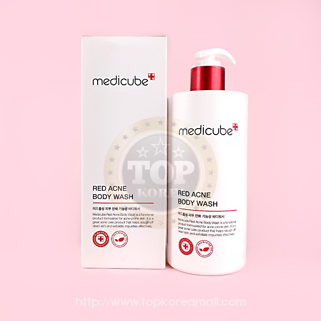 medicube acne body wash