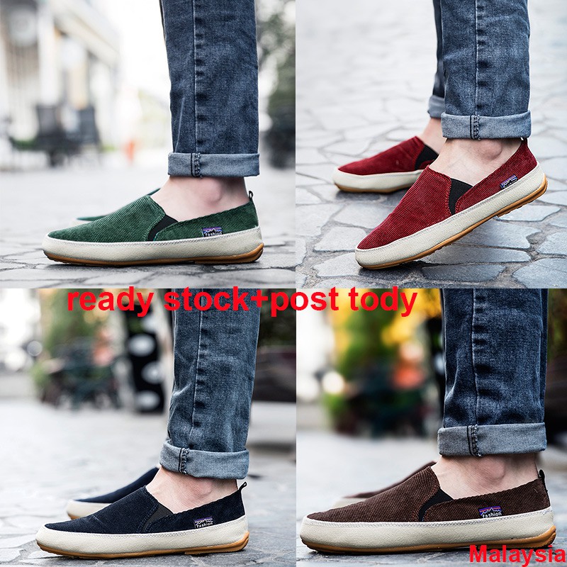mens casual boat shoes