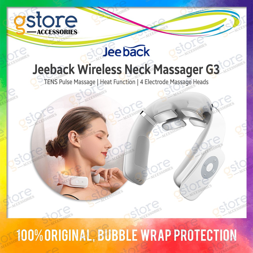 Xiaomi jeeback neck massager g3 обзор