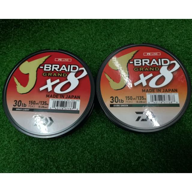 j braid fishing line