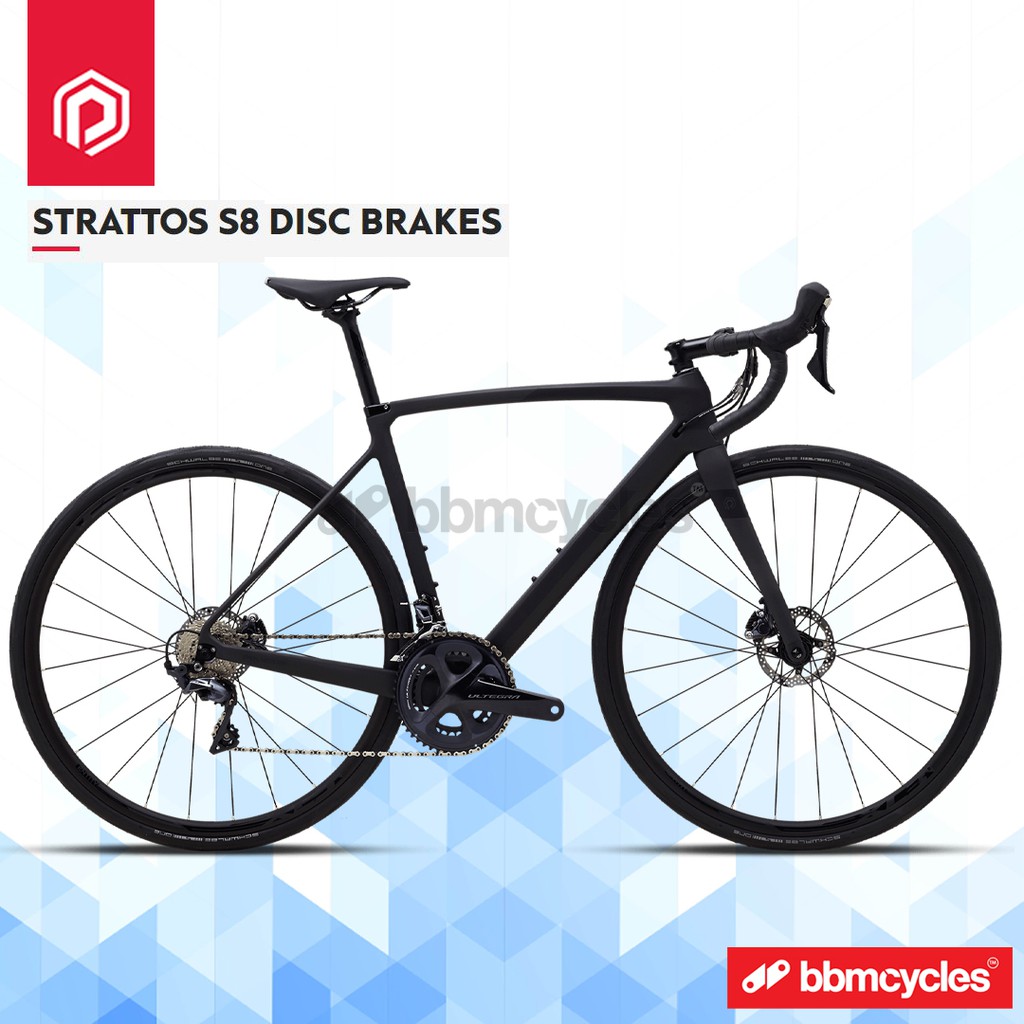 2021 POLYGON STRATTOS S8 DISC CARBON ROAD BIKES UCI ...