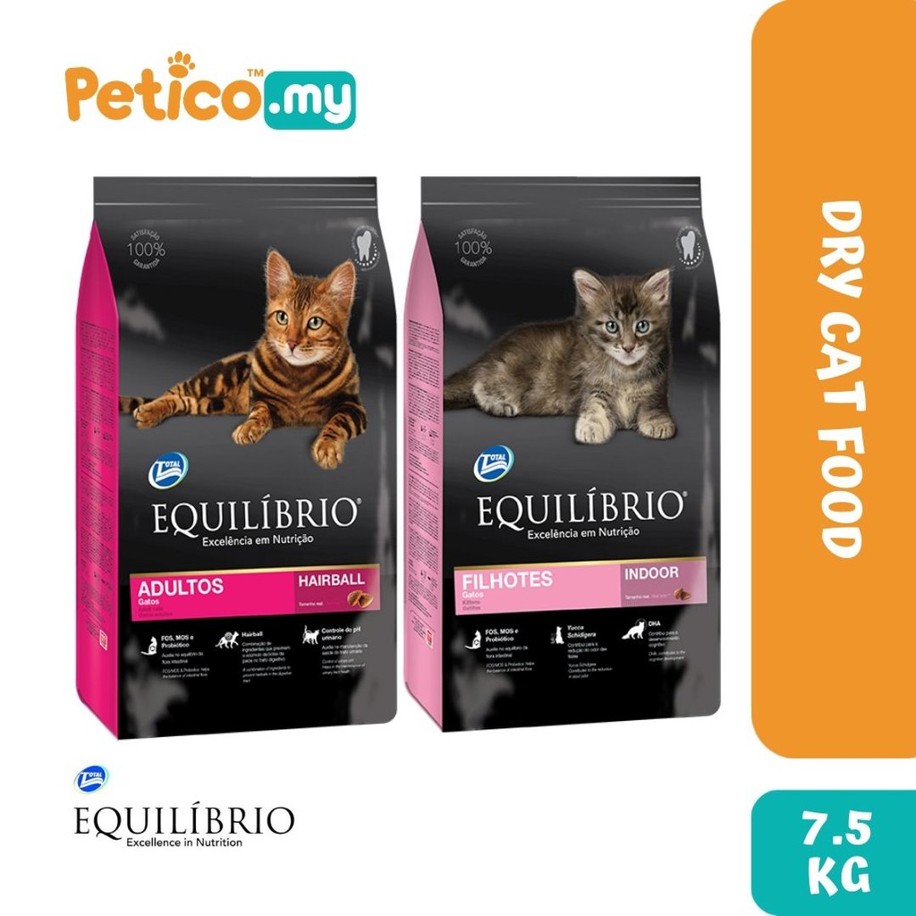 Review Makanan Kucing Equilibrio Kitten Radiokucing Com