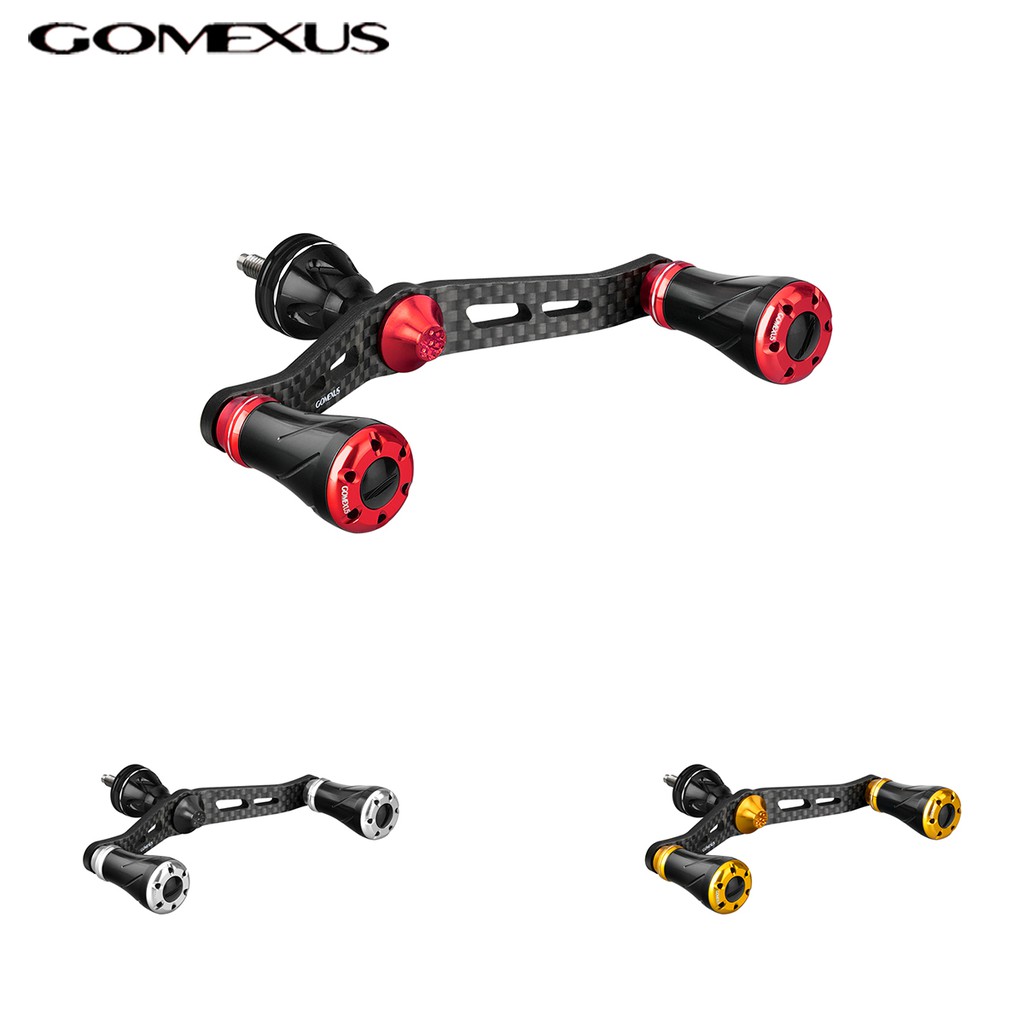 Gomexus Carbon Power Handle for Shimano Stradic Stella 2500 3000 Reel 98mm Fit