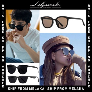 【Lilysarah Fashion】Spek Viral Sunglasses Kaca Mata Hitam Men Sunglasses Women's Sunglasses Polarized Spek Anti Silau太阳眼镜