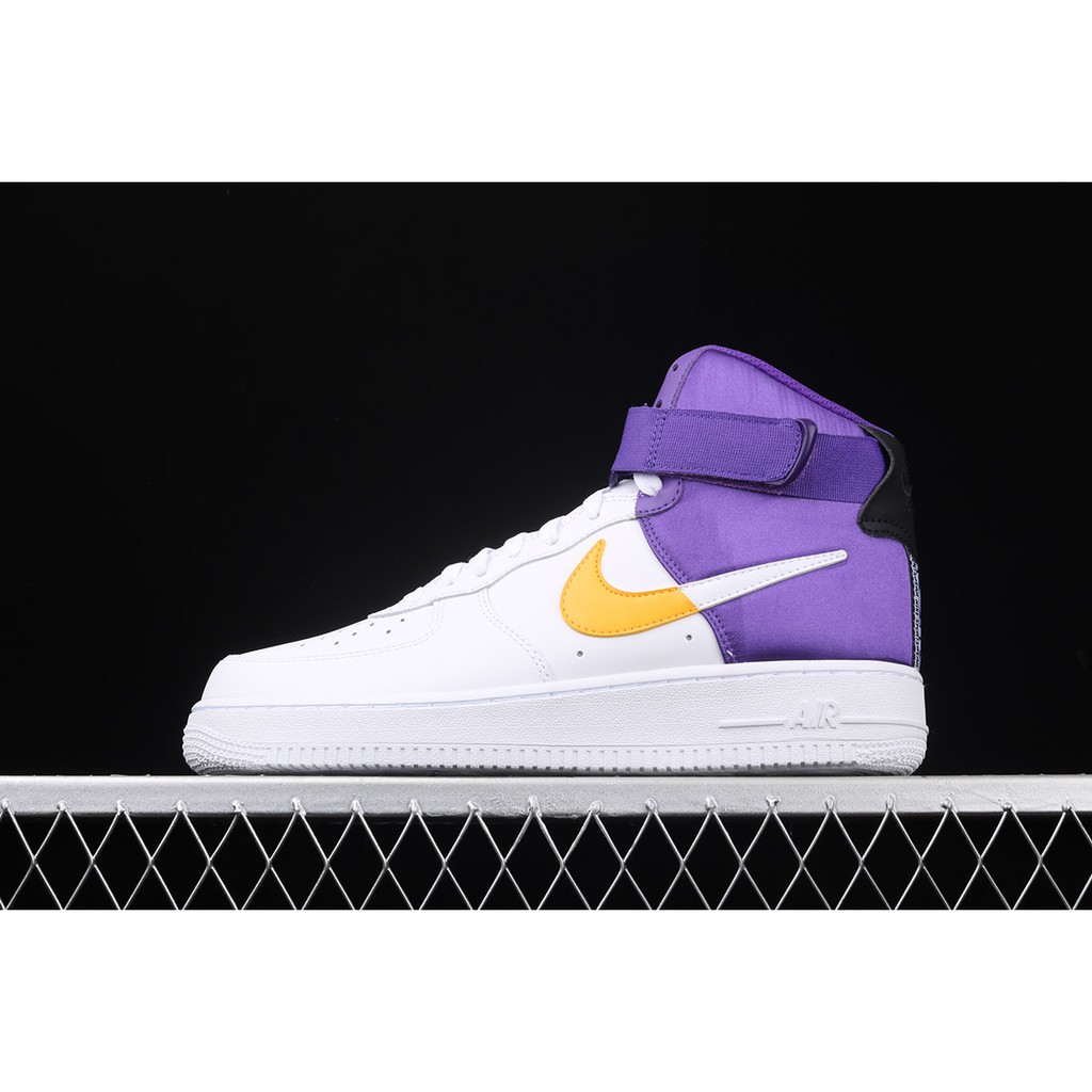 lakers air force 1 high top