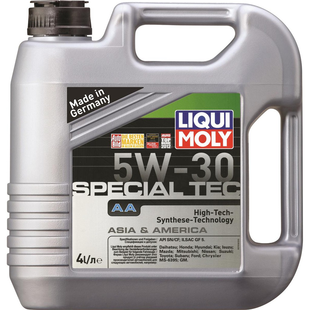 LIQUI MOLY Special Tec AA 5W30 Engine Oil (4L) | Shopee Malaysia