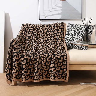 Super Soft Flannel Fleece Blanket Throw Animal Print Luxury Warm Sofa Cover 