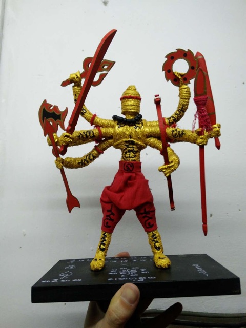 Thaiamulet 八手魂魄勇供奉型古巴康斌hoon Pa Yoon 泰国佛牌泰国金身sold 卖了 Shopee Malaysia