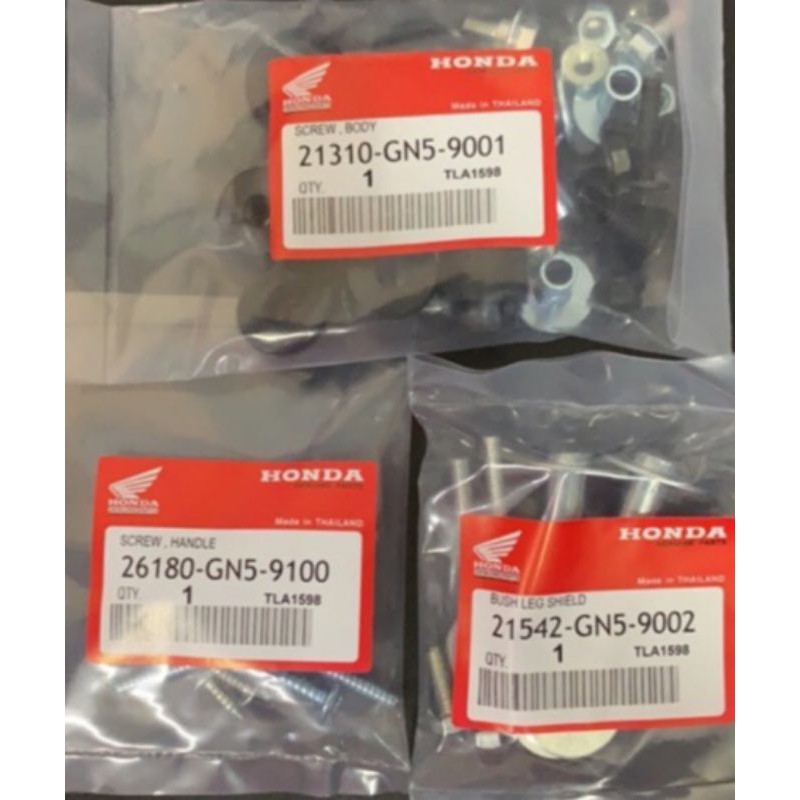 Skru Cover Set EX5/GN5 skru cover set original complete set/screw cover