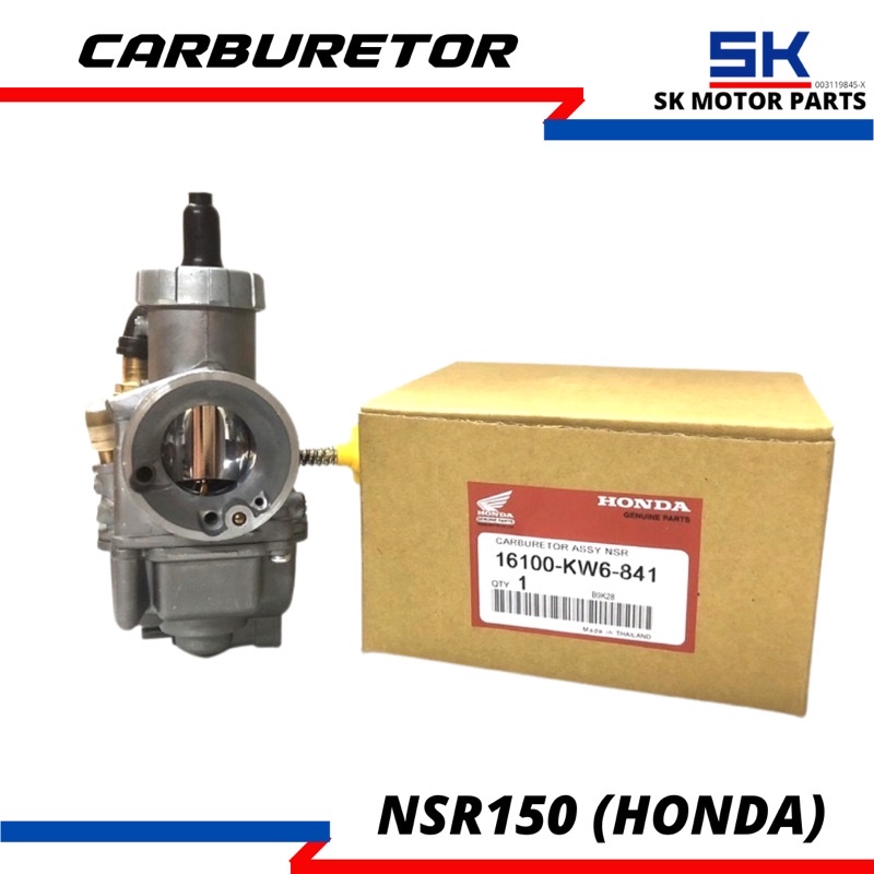 Carburetor NSR150 28mm/30mm Original Honda(senang setting)(carb