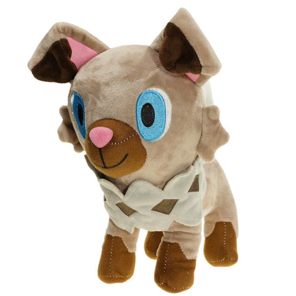 pokemon rockruff plush