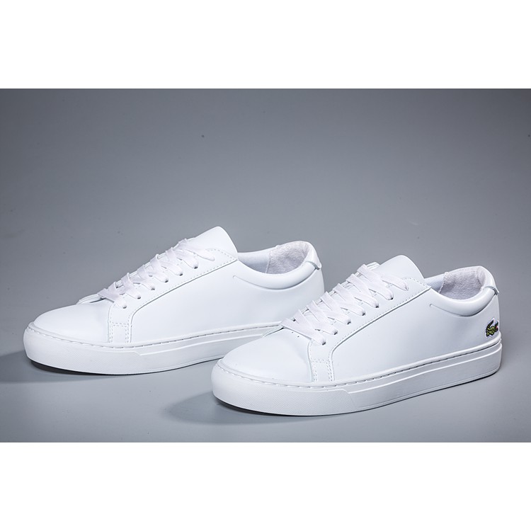 lacoste white sneakers