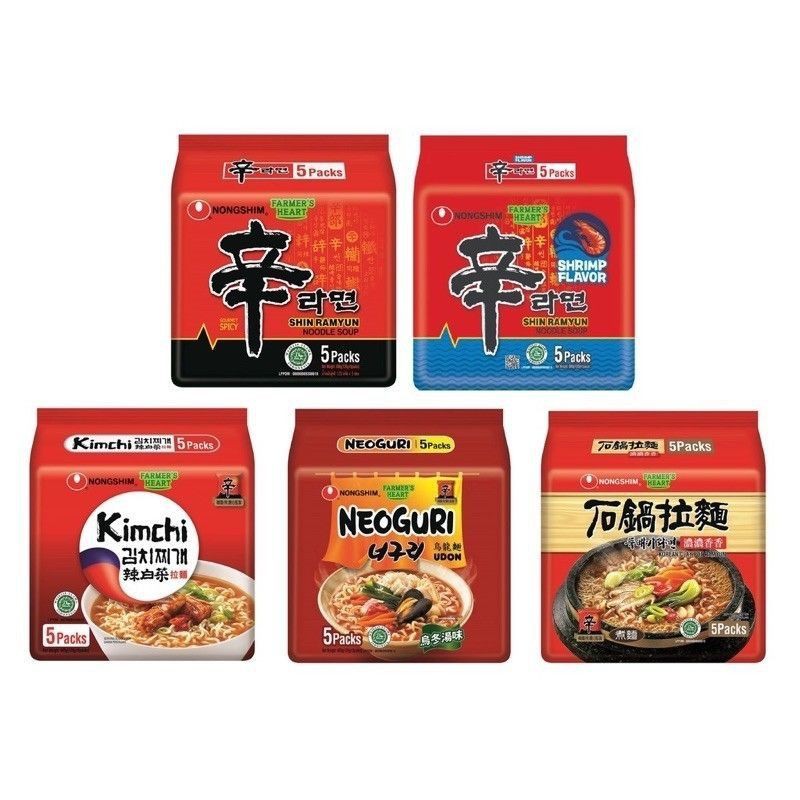 Buy Korea Nongshim Shin Ramyun 600g 韩国辛拉面辛辣面 Seetracker Malaysia