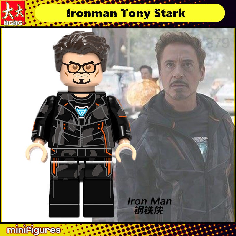 tony stark minifigure