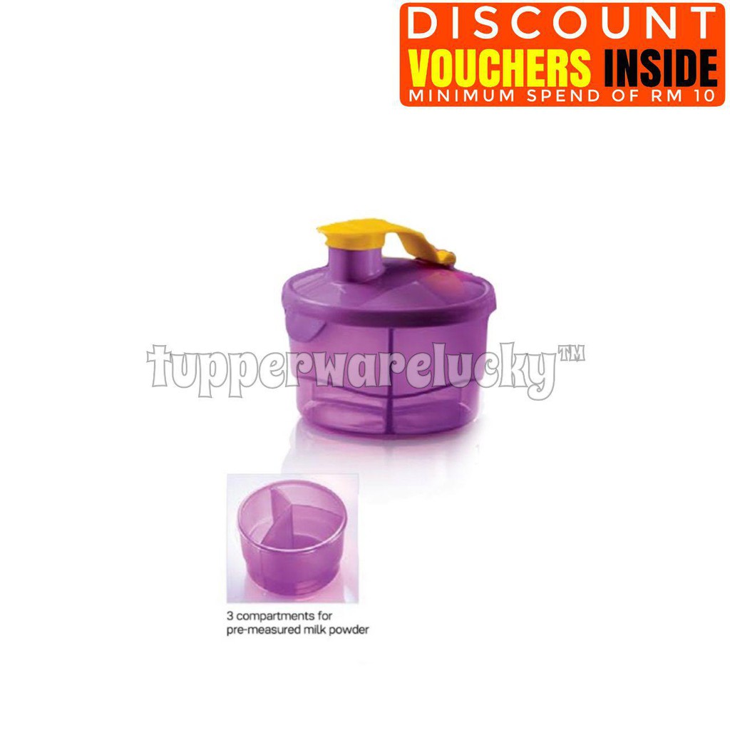 tupperware formula dispenser