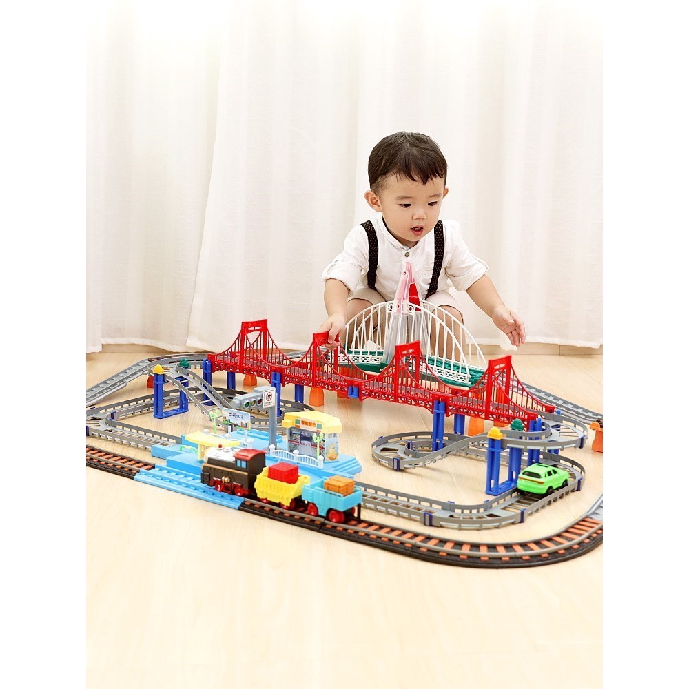 train track set for toddler