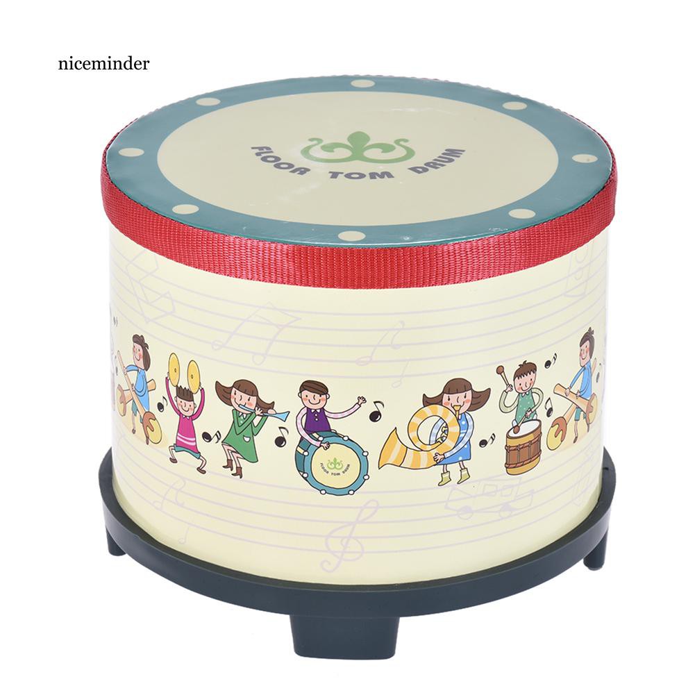 Ncm Cartoon Wooden Floor Tom Drum Mallets Percussion Musical