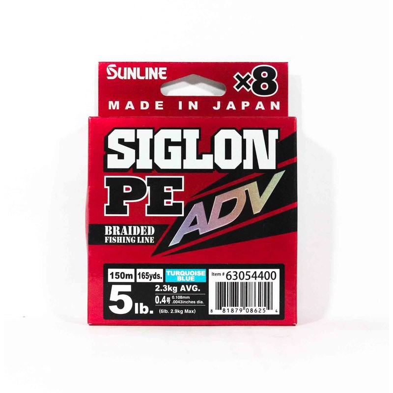 Sunline Siglon PE Advance Braided Fishing Line X8 Shopee Malaysia