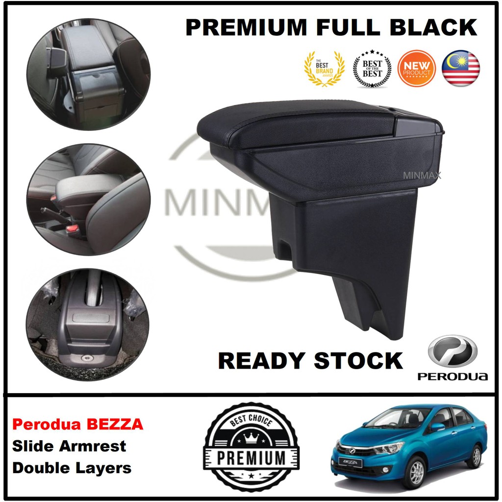 Perodua Bezza Full Accessories - Noted G