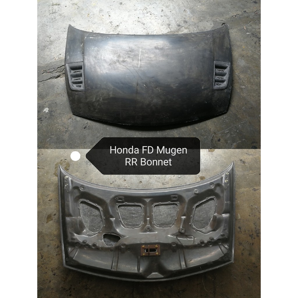 Honda Civic Fd Mugen Rr Bonnet Shopee Malaysia