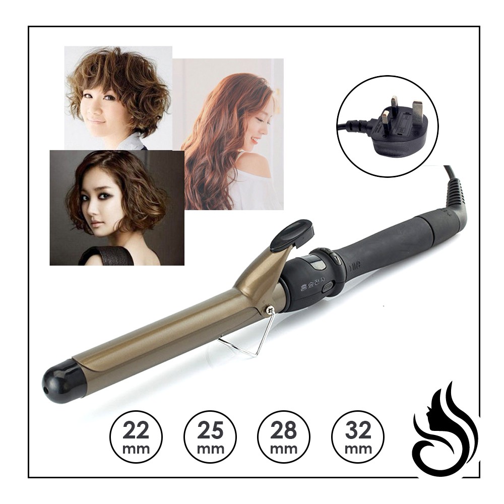 Goxi/Simu Professional Curling Tong / Curling Iron / 专业卷发棒