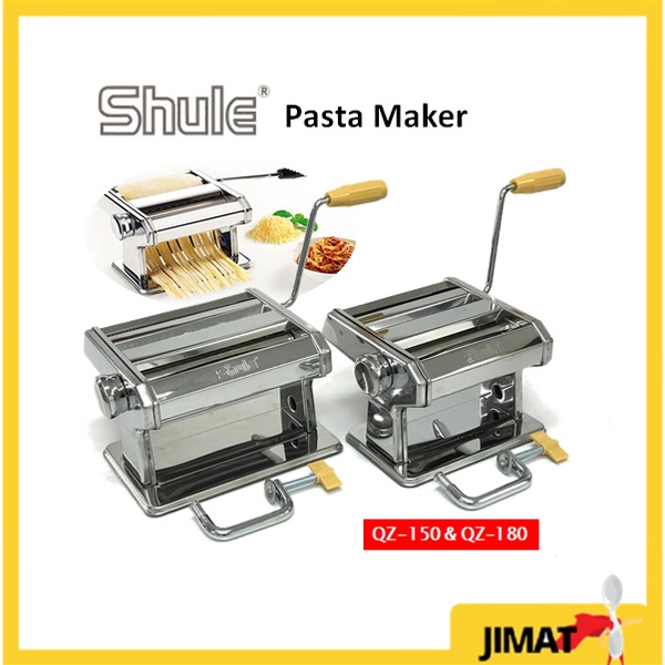 SHULE Pasta Making Machine QZ-150/QZ-180 | Pasta Maker |Pasta Machine | Alat Buat Mee