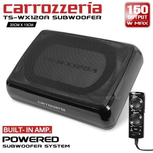 CARROZZERIA TS-WX120A 150W 8" Compact Built In Amplifier Active Car  Subwoofer | Shopee Malaysia