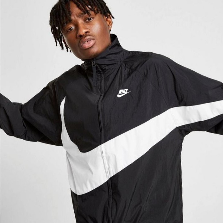 nike big logo windbreaker