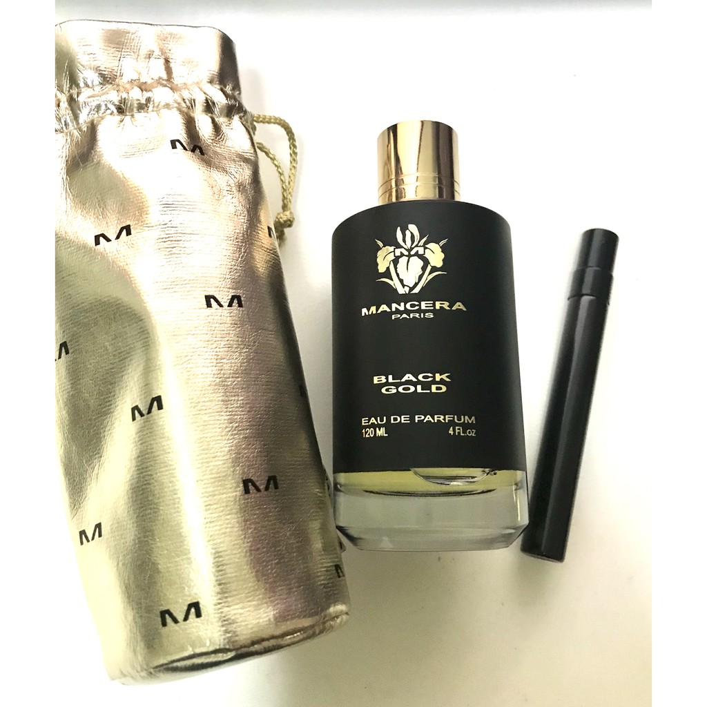 5ml 10ml Mancera Black Gold Decant Shopee Malaysia