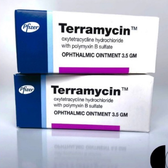 Ubat Mata Haiwan Terramycin Original Shopee Malaysia