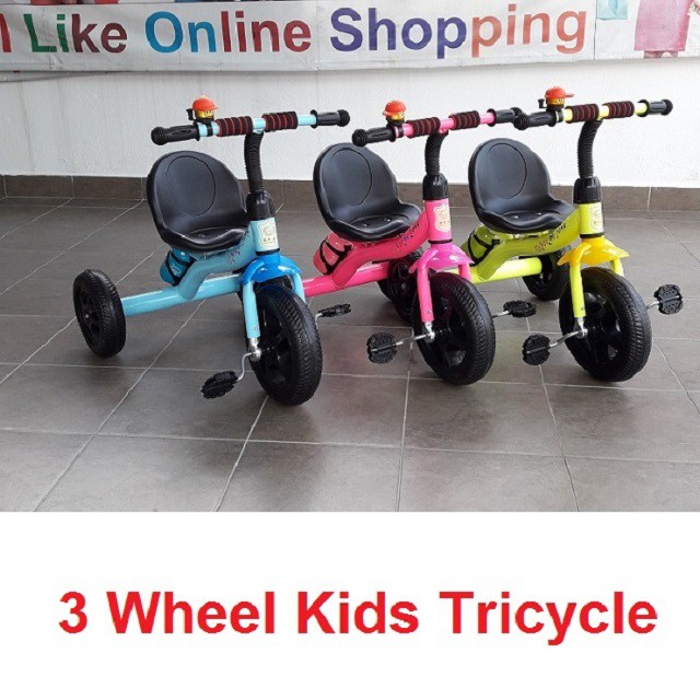 3 wheel bikes for toddlers