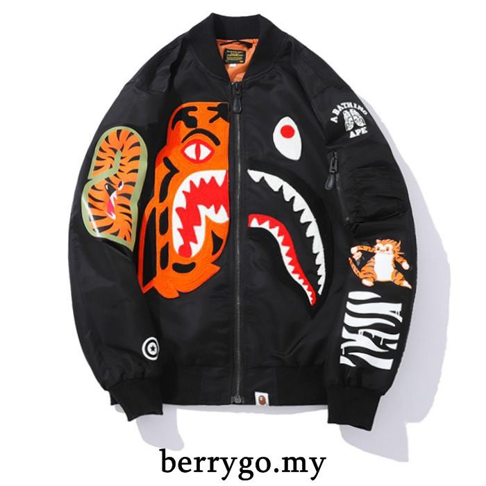 bape tiger jacket