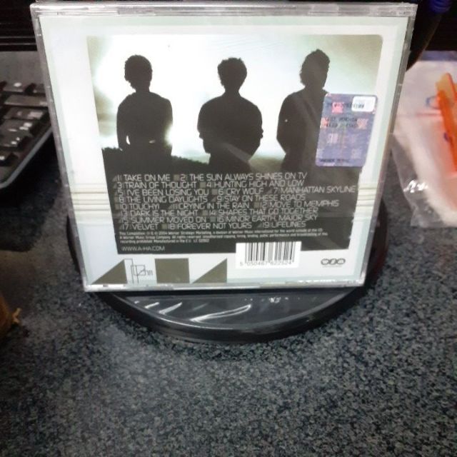 A Ha The Singles 1984 2004 Cd Shopee Malaysia shopee