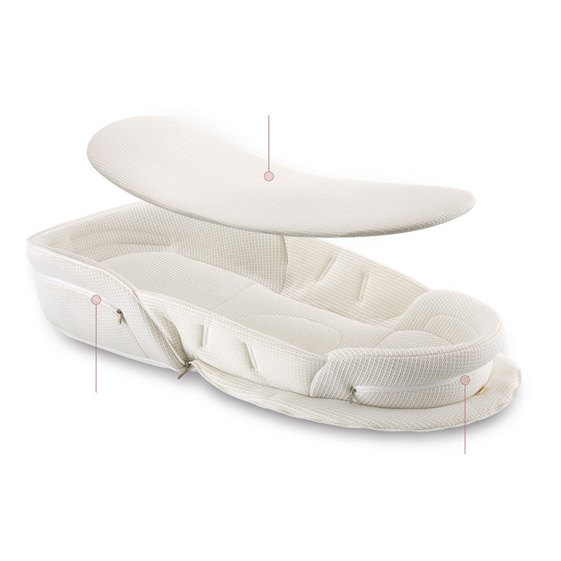 bebamour baby bed foldable bassinet