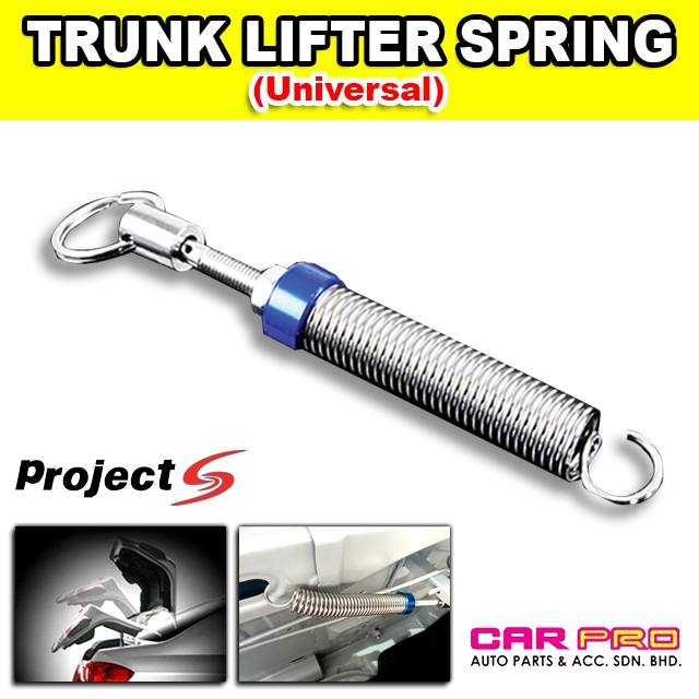 Trunk Lifter Spring - Universal 1set Car Adjustable Automatic Car Trunk ...