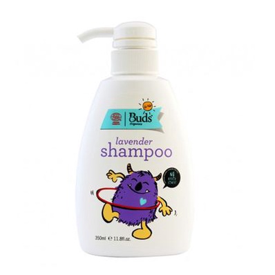 Buds Organic shampoo for kids 350ml Lavender