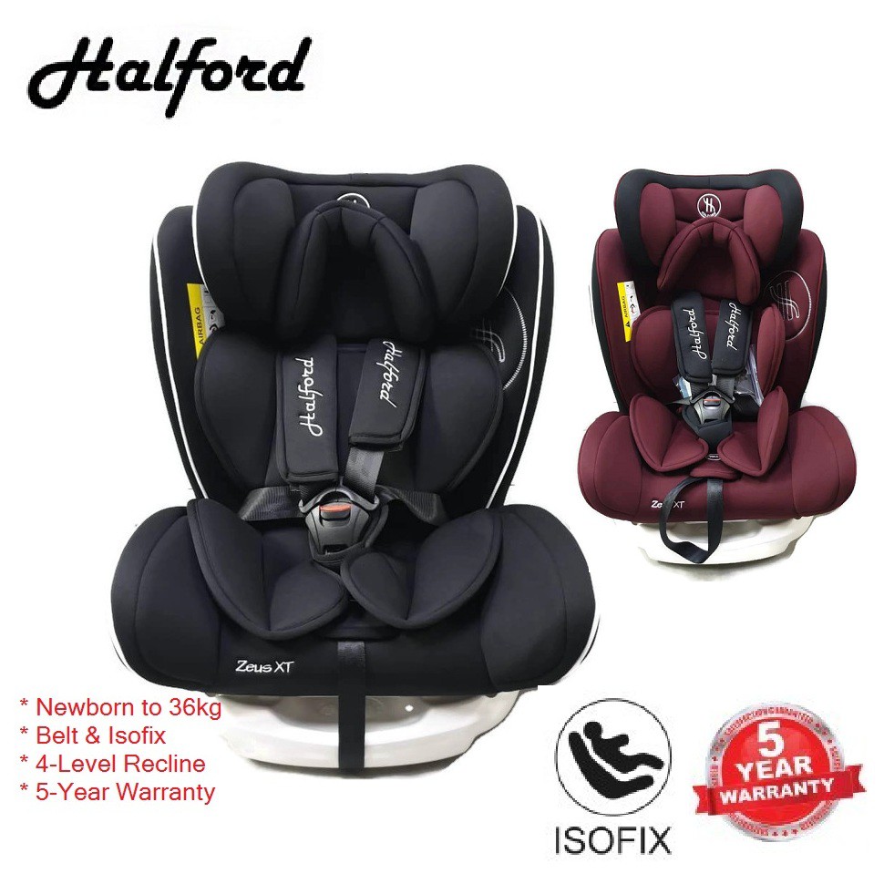 halford voyage xt isofix