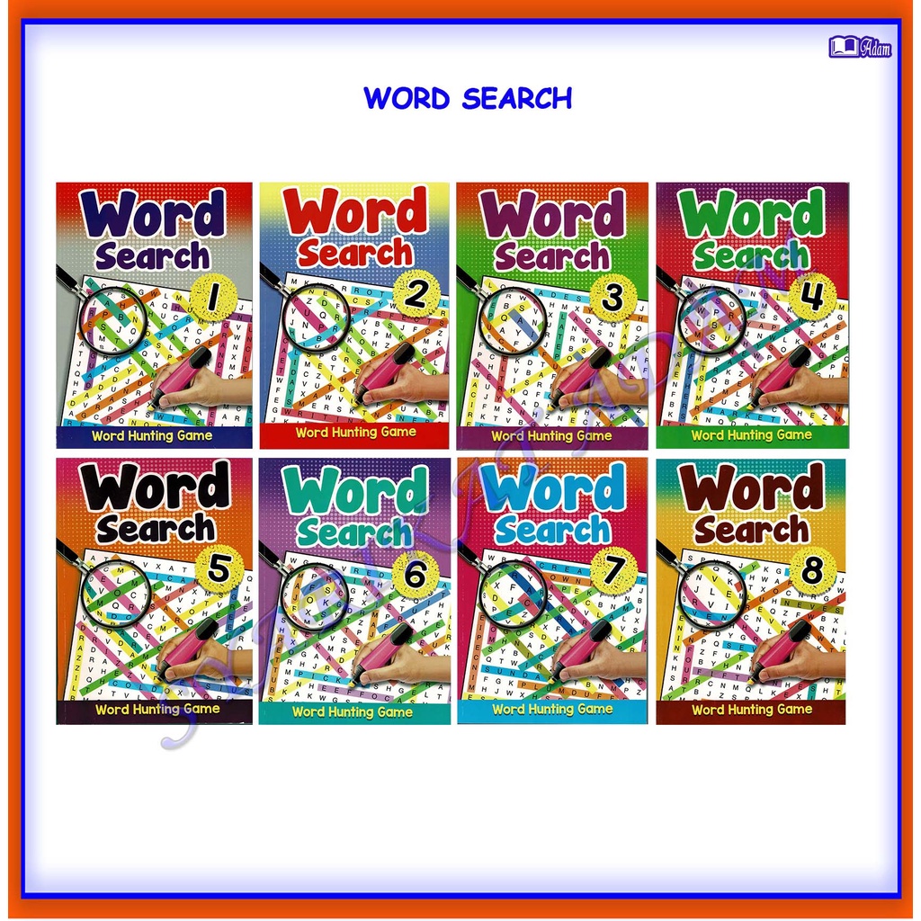 [ADM] WORD SEARCH WORD HUNTING GAME